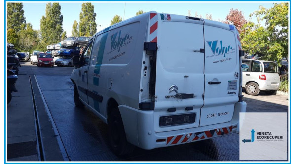 CITROEN JUMPY 4a Serie  del 2016 parti usate e ricambi - Tipo Motore RH02