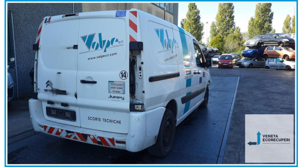 CITROEN JUMPY 4a Serie  del 2016 parti usate e ricambi - Tipo Motore RH02