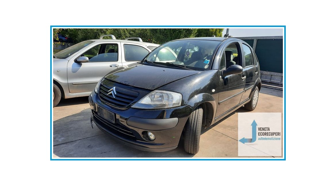 CITROEN C3 1a Serie  del 2003 parti usate e ricambi