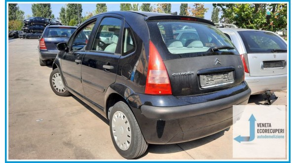 CITROEN C3 1a Serie  del 2003 parti usate e ricambi