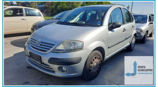 CITROEN C3 1a Serie  del 2004 parti usate e ricambi