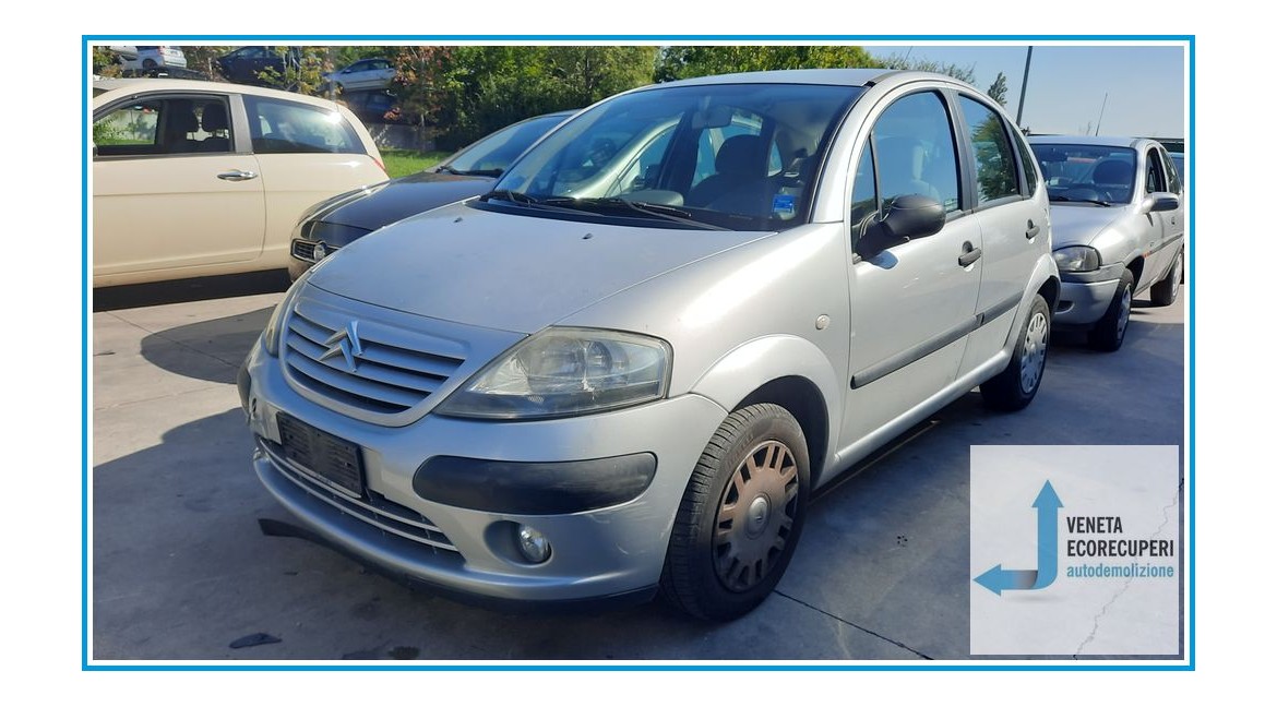 CITROEN C3 1a Serie  del 2004 parti usate e ricambi