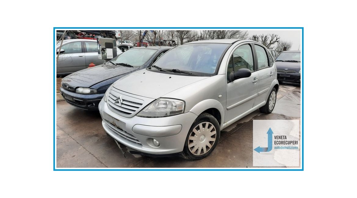 CITROEN C3 1a Serie  del 2005 parti usate e ricambi
