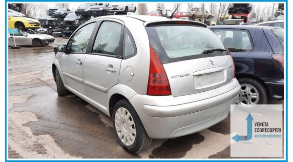 CITROEN C3 1a Serie  del 2005 parti usate e ricambi