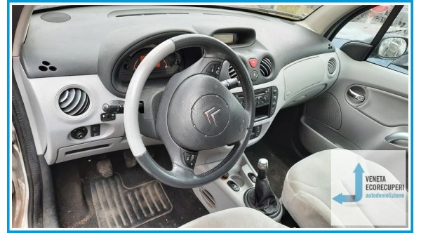 CITROEN C3 1a Serie  del 2005 parti usate e ricambi