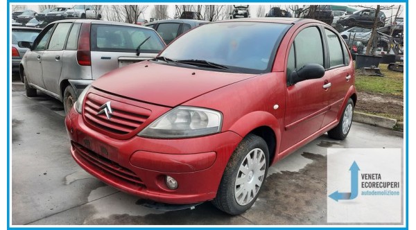 CITROEN C3 1a Serie  del 2004 parti usate e ricambi