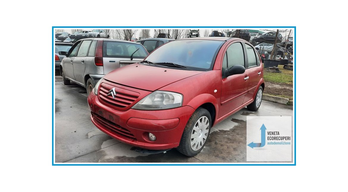 CITROEN C3 1a Serie  del 2004 parti usate e ricambi