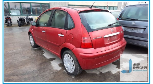 CITROEN C3 1a Serie  del 2004 parti usate e ricambi