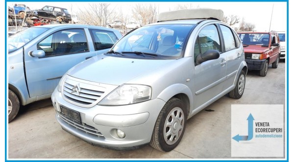 CITROEN C3 1a Serie  del 2003 parti usate e ricambi