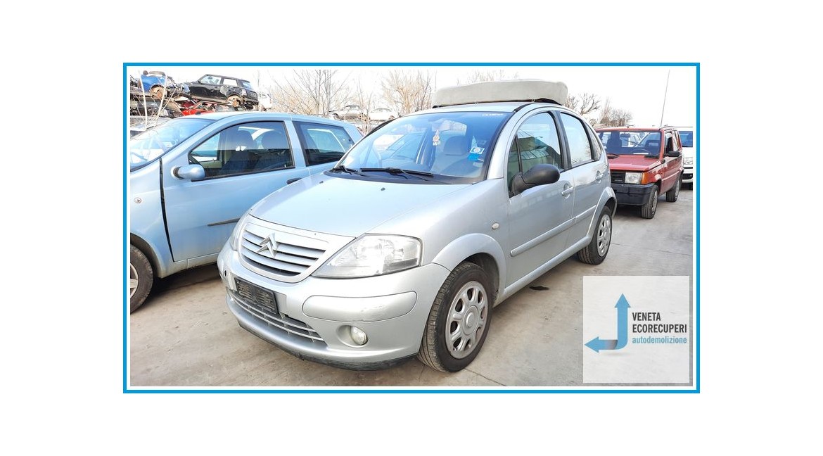 CITROEN C3 1a Serie  del 2003 parti usate e ricambi