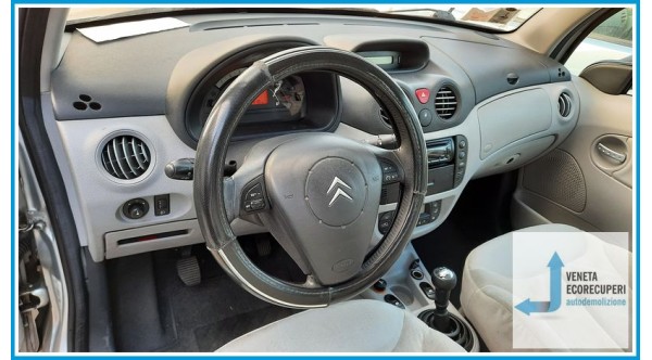 CITROEN C3 1a Serie  del 2003 parti usate e ricambi
