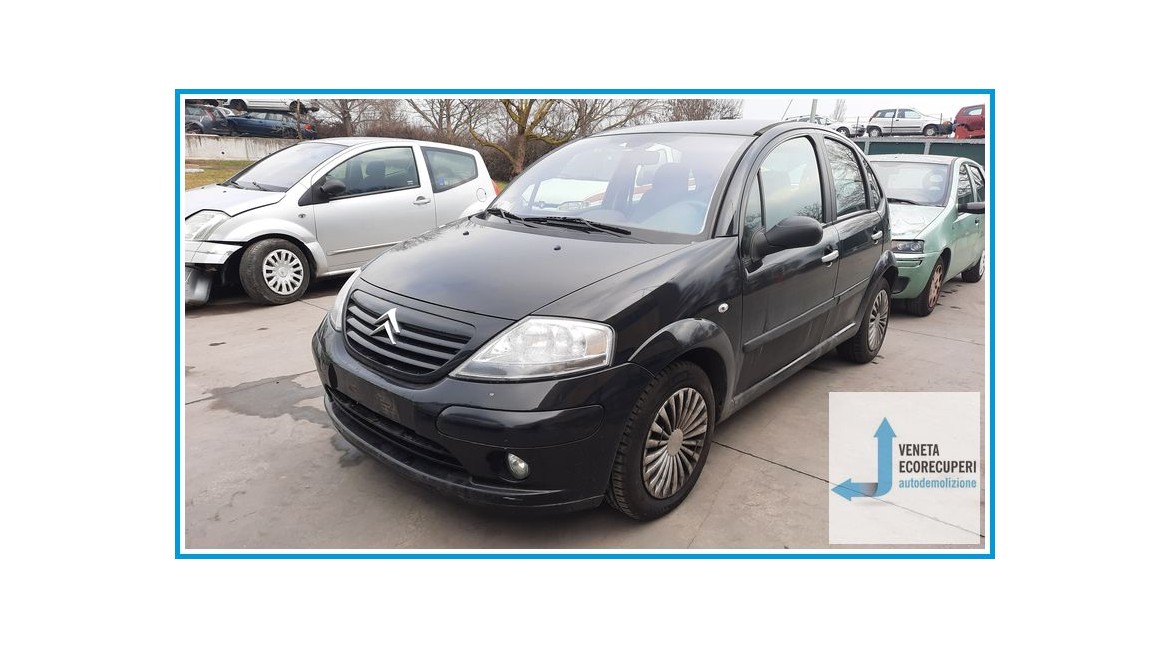 CITROEN C3 1a Serie  del 2005 parti usate e ricambi