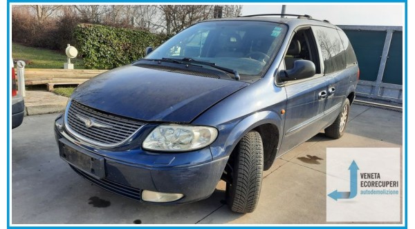 CHRYSLER VOYAGER/GRAND VOYAGER  del 2003 parti usate e ricambi