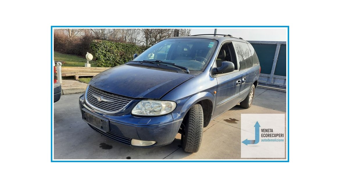 CHRYSLER VOYAGER/GRAND VOYAGER  del 2003 parti usate e ricambi