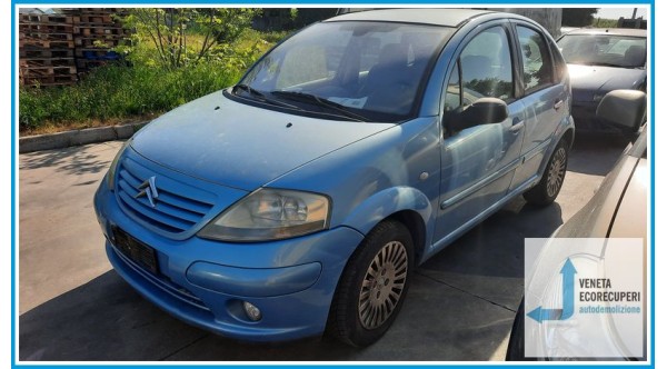 CITROEN C3 1a Serie  del 2002 parti usate e ricambi