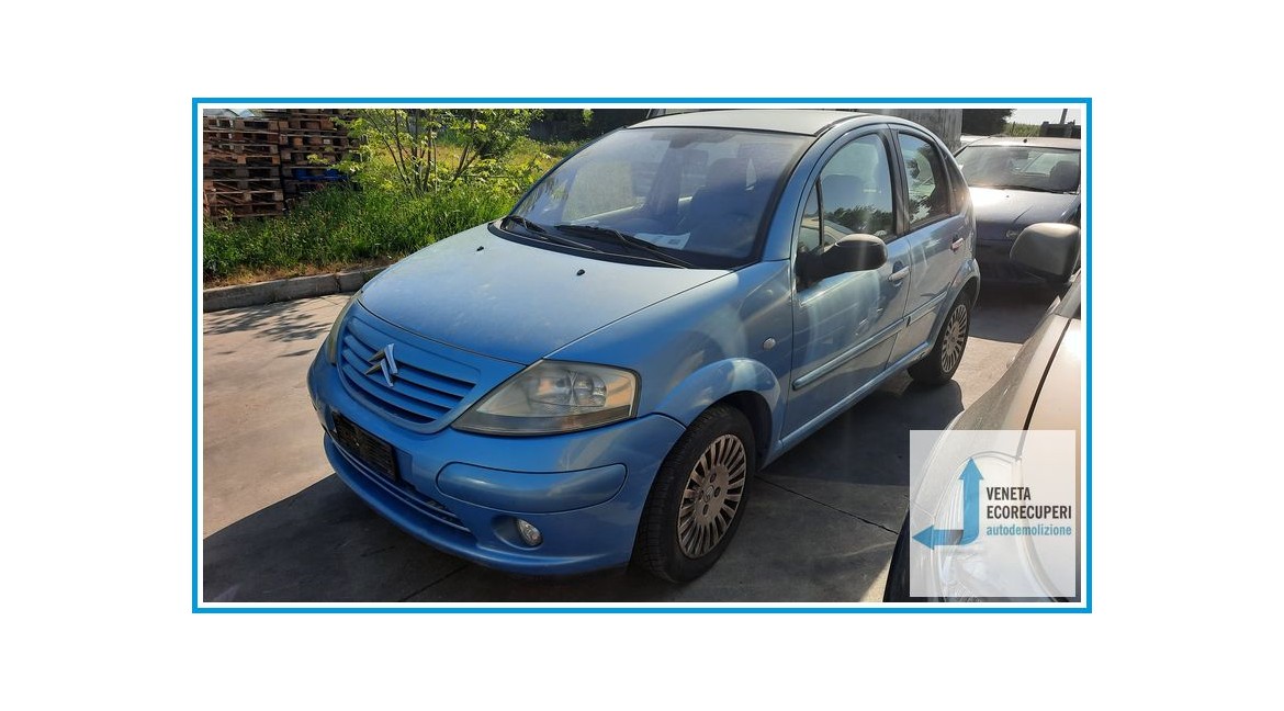 CITROEN C3 1a Serie  del 2002 parti usate e ricambi