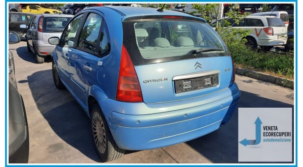 CITROEN C3 1a Serie  del 2002 parti usate e ricambi