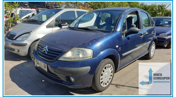 CITROEN C3 1a Serie  del 2003 parti usate e ricambi