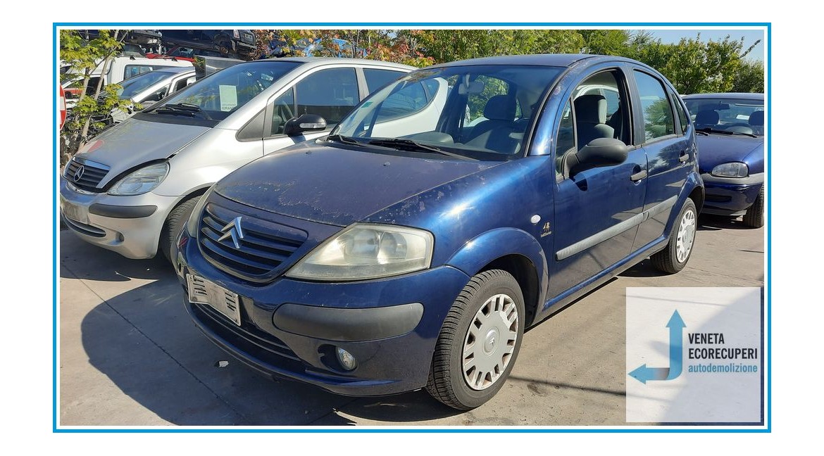 CITROEN C3 1a Serie  del 2003 parti usate e ricambi