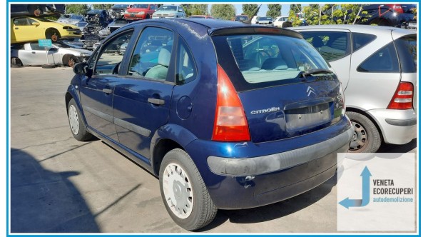 CITROEN C3 1a Serie  del 2003 parti usate e ricambi