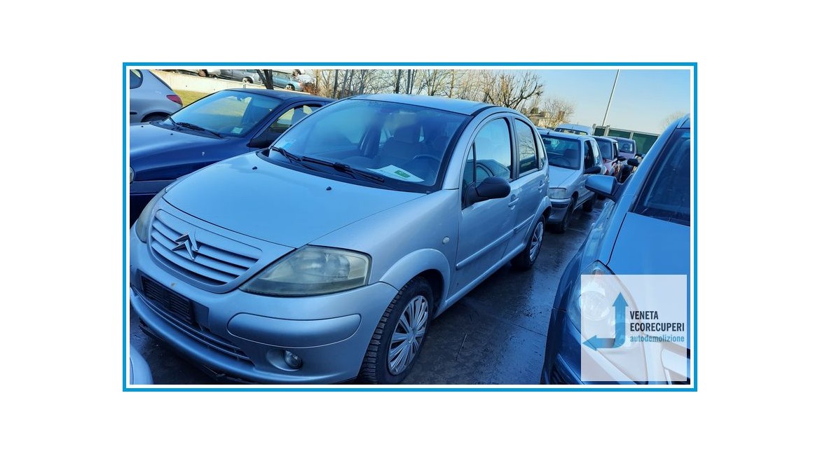 CITROEN C3 1a Serie  del 2004 parti usate e ricambi