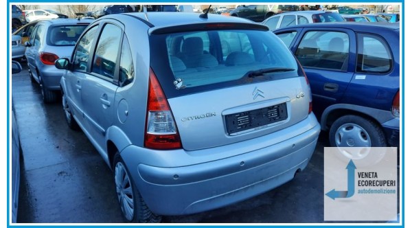 CITROEN C3 1a Serie  del 2004 parti usate e ricambi