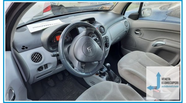 CITROEN C3 1a Serie  del 2004 parti usate e ricambi