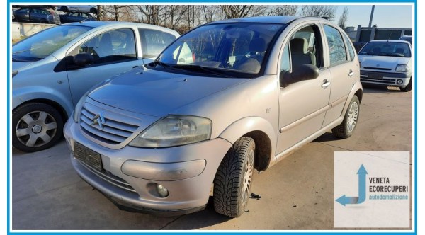 CITROEN C3 1a Serie  del 2002 parti usate e ricambi