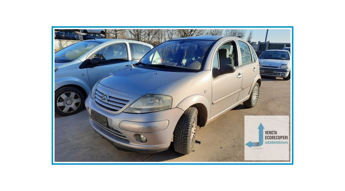 CITROEN C3 1a Serie  del 2002 parti usate e ricambi