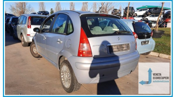 CITROEN C3 1a Serie  del 2002 parti usate e ricambi