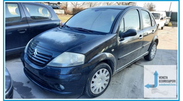 CITROEN C3 1a Serie  del 2005 parti usate e ricambi