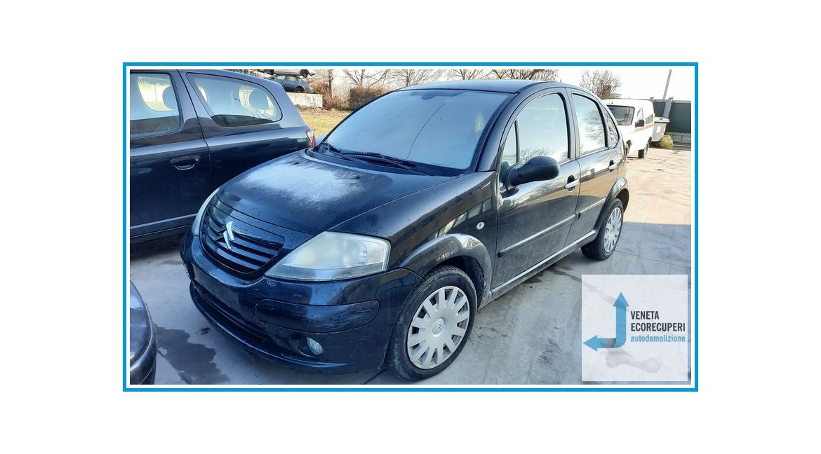 CITROEN C3 1a Serie  del 2005 parti usate e ricambi