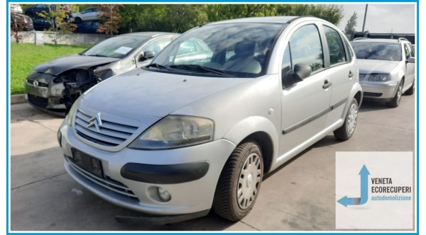 CITROEN C3 1a Serie  del 2003 parti usate e ricambi