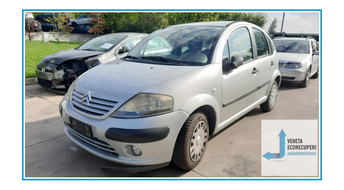 CITROEN C3 1a Serie  del 2003 parti usate e ricambi