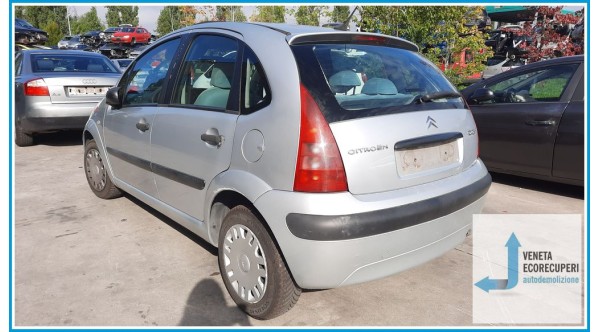 CITROEN C3 1a Serie  del 2003 parti usate e ricambi