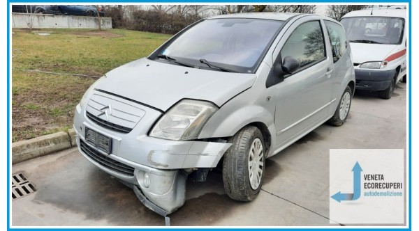 CITROEN C2  del 2005 parti usate e ricambi