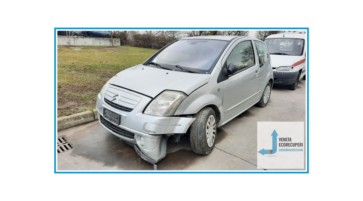 CITROEN C2  del 2005 parti usate e ricambi