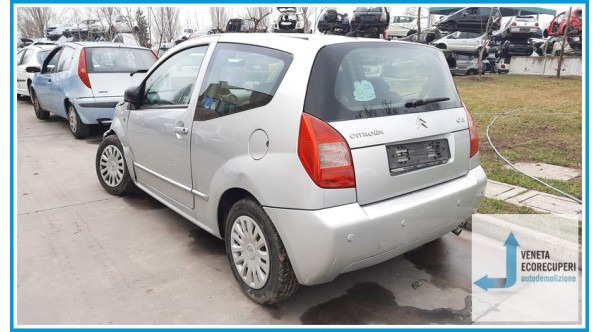 CITROEN C2  del 2005 parti usate e ricambi
