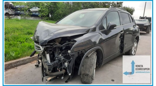 CHEVROLET (DAEWOO) TRAX  del 2014 parti usate e ricambi
