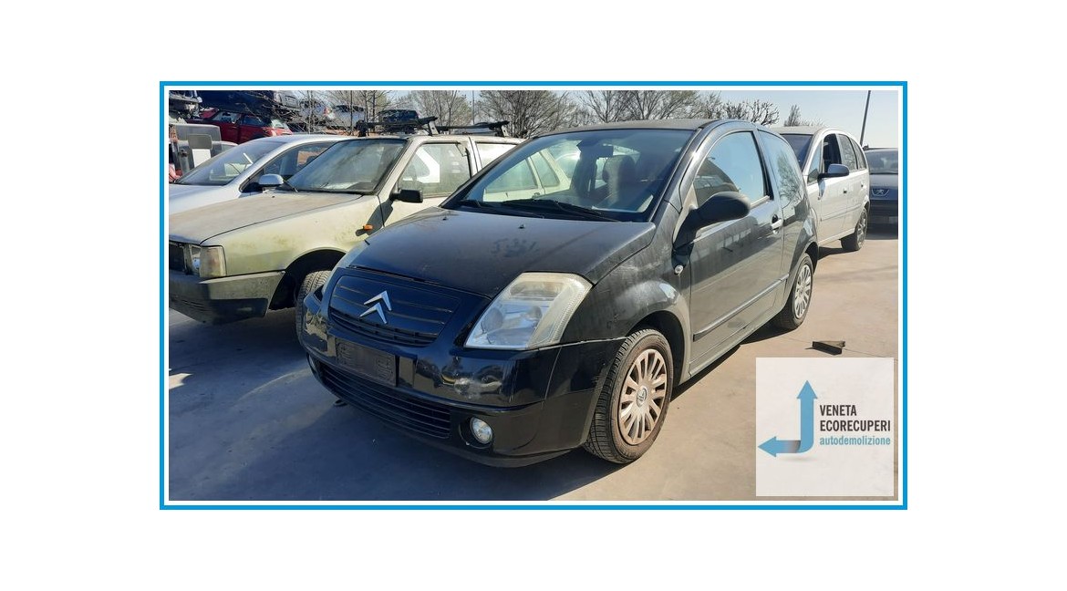 CITROEN C2  del 2006 parti usate e ricambi