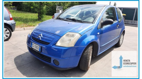 CITROEN C2  del 2003 parti usate e ricambi