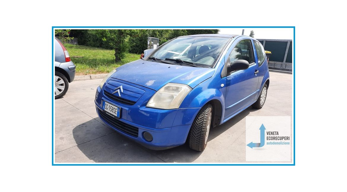 CITROEN C2  del 2003 parti usate e ricambi