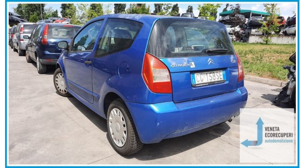 CITROEN C2  del 2003 parti usate e ricambi