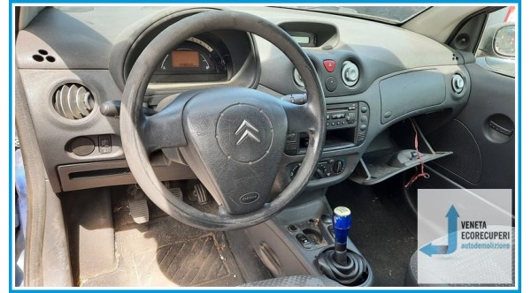 CITROEN C2  del 2003 parti usate e ricambi
