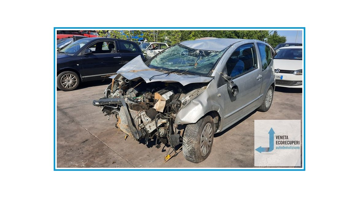 CITROEN C2  del 2008 parti usate e ricambi