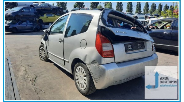 CITROEN C2  del 2008 parti usate e ricambi