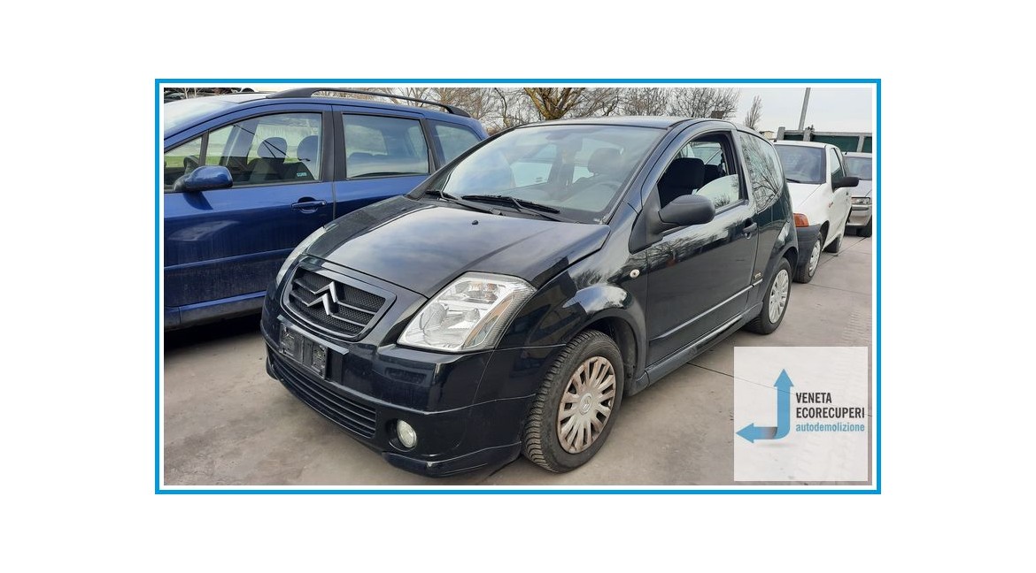 CITROEN C2  del 2005 parti usate e ricambi