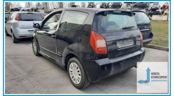 CITROEN C2  del 2005 parti usate e ricambi