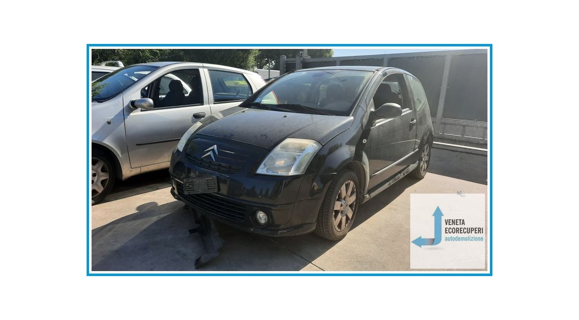CITROEN C2  del 2006 parti usate e ricambi