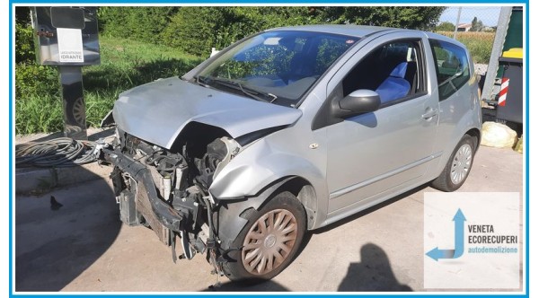 CITROEN C2  del 2005 parti usate e ricambi